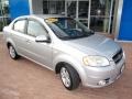 Cosmic Silver Metallic - Aveo LT Sedan Photo No. 10