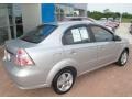 Cosmic Silver Metallic - Aveo LT Sedan Photo No. 11