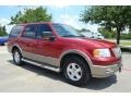 Redfire Metallic 2004 Ford Expedition Eddie Bauer Exterior