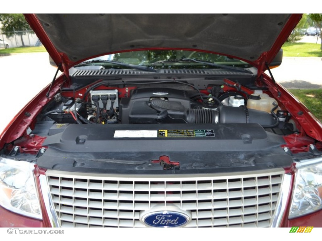 2004 Ford Expedition Eddie Bauer 5.4 Liter SOHC 16-Valve Triton V8 Engine Photo #83684606