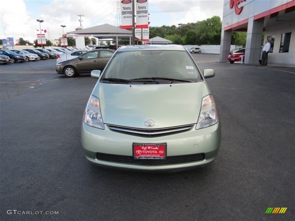 2007 Prius Hybrid - Silver Pine Green Mica / Bisque Beige photo #2