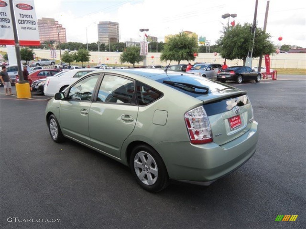 2007 Prius Hybrid - Silver Pine Green Mica / Bisque Beige photo #5