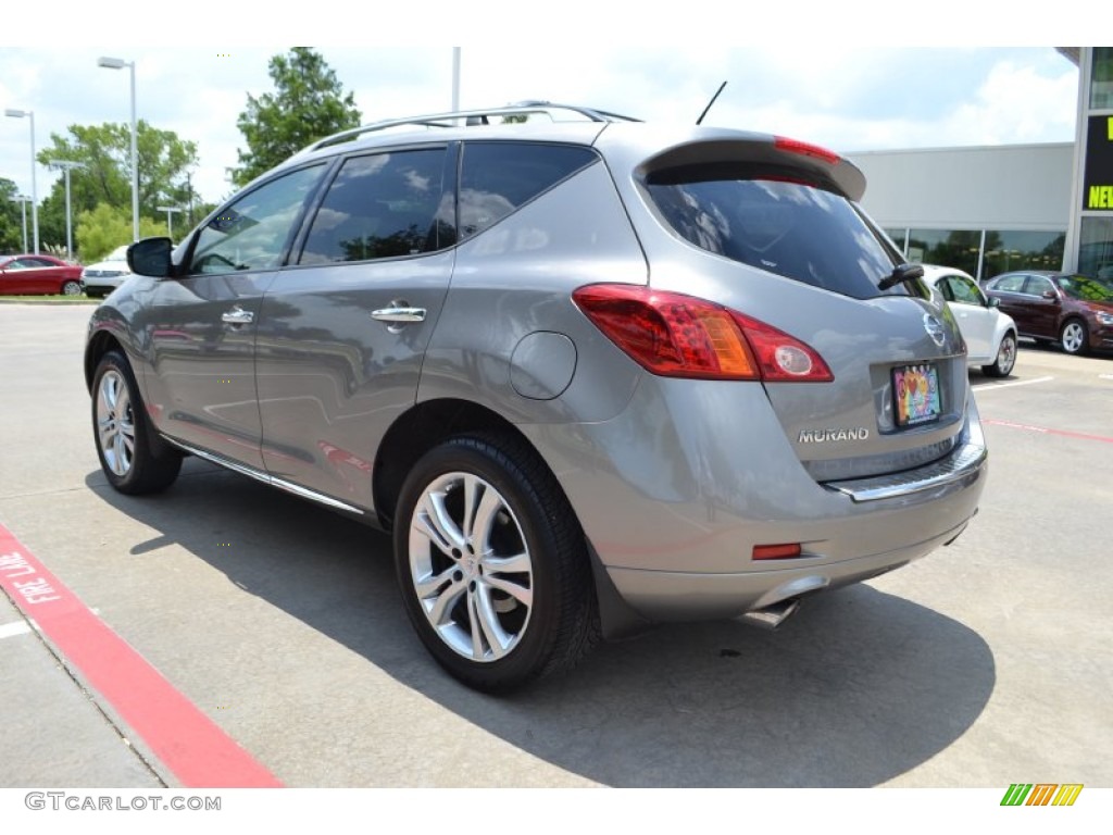 2010 Murano LE - Platinum Graphite Metallic / Black photo #3