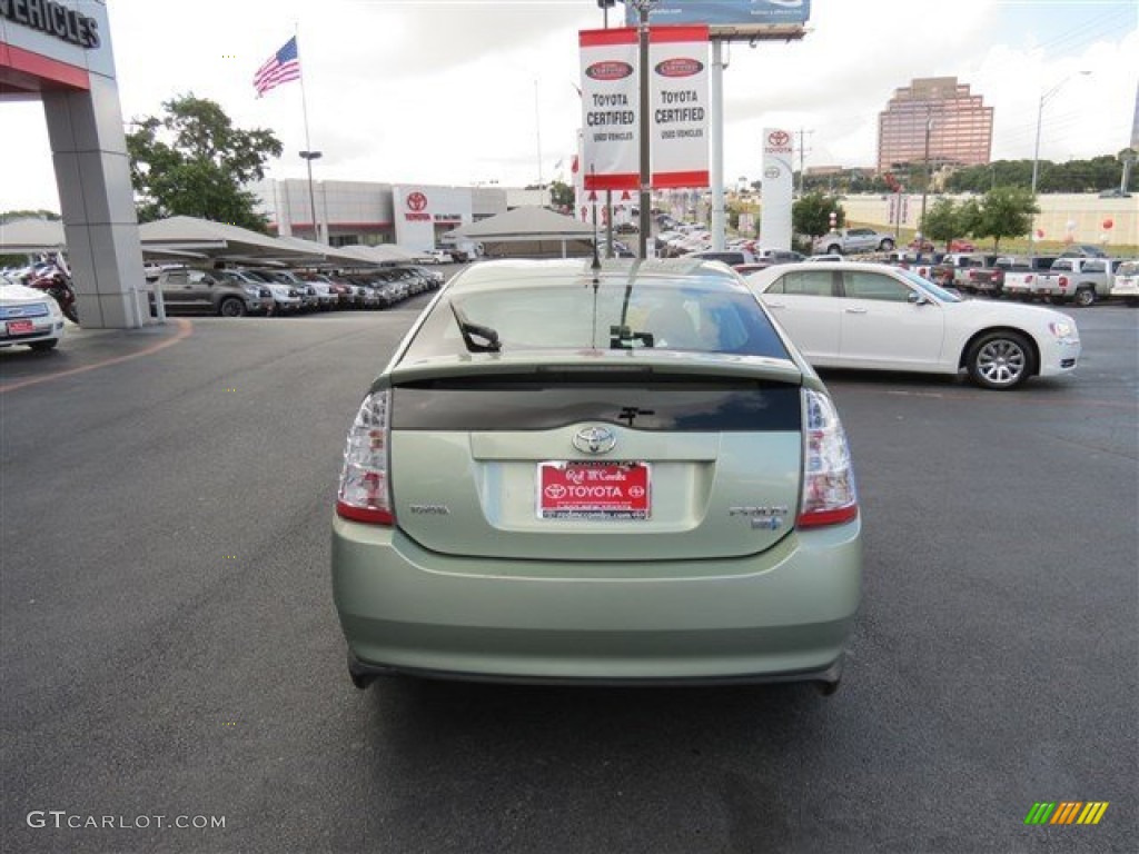 2007 Prius Hybrid - Silver Pine Green Mica / Bisque Beige photo #6