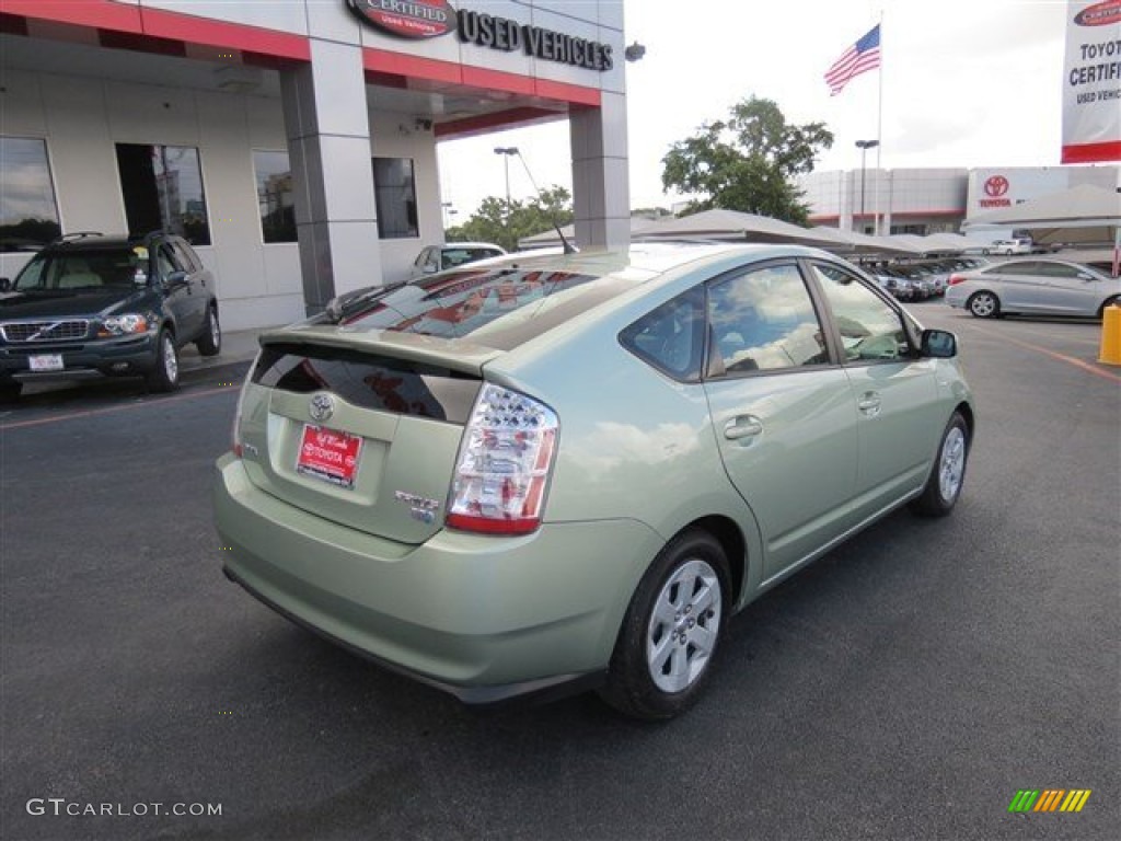 2007 Prius Hybrid - Silver Pine Green Mica / Bisque Beige photo #7