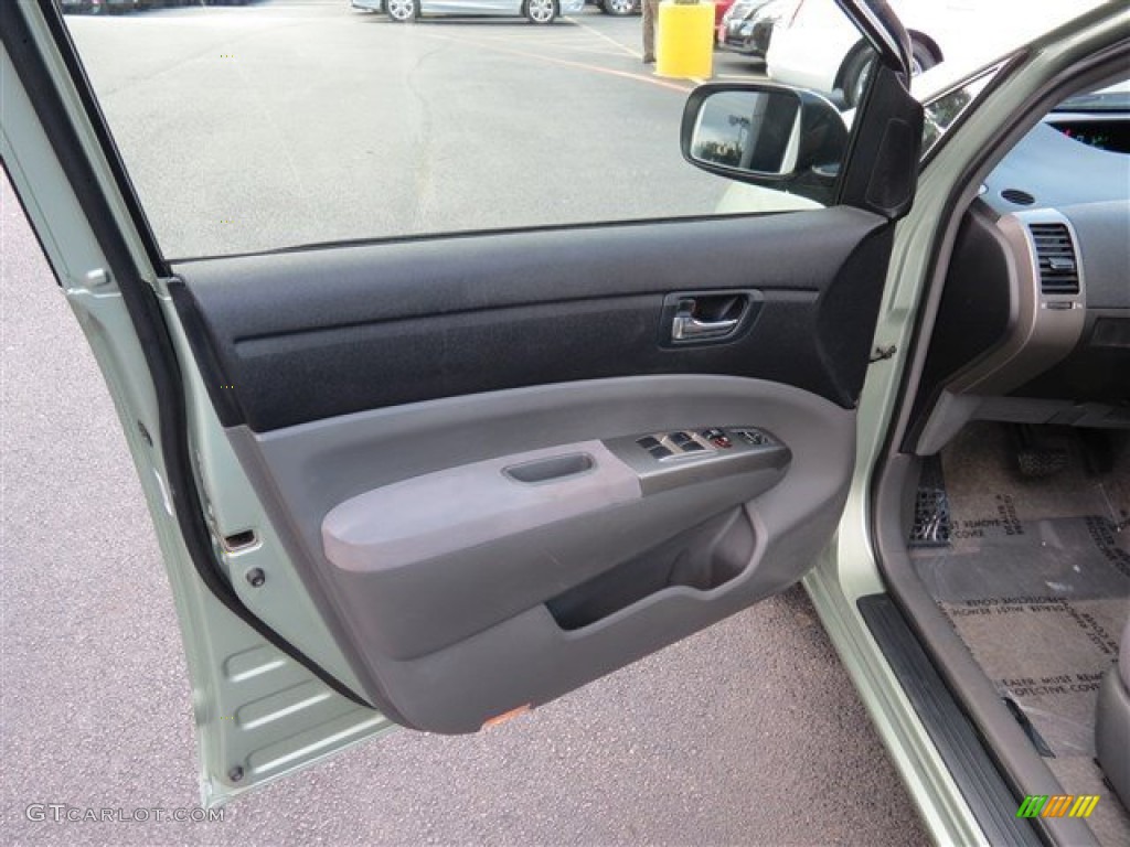 2007 Prius Hybrid - Silver Pine Green Mica / Bisque Beige photo #10