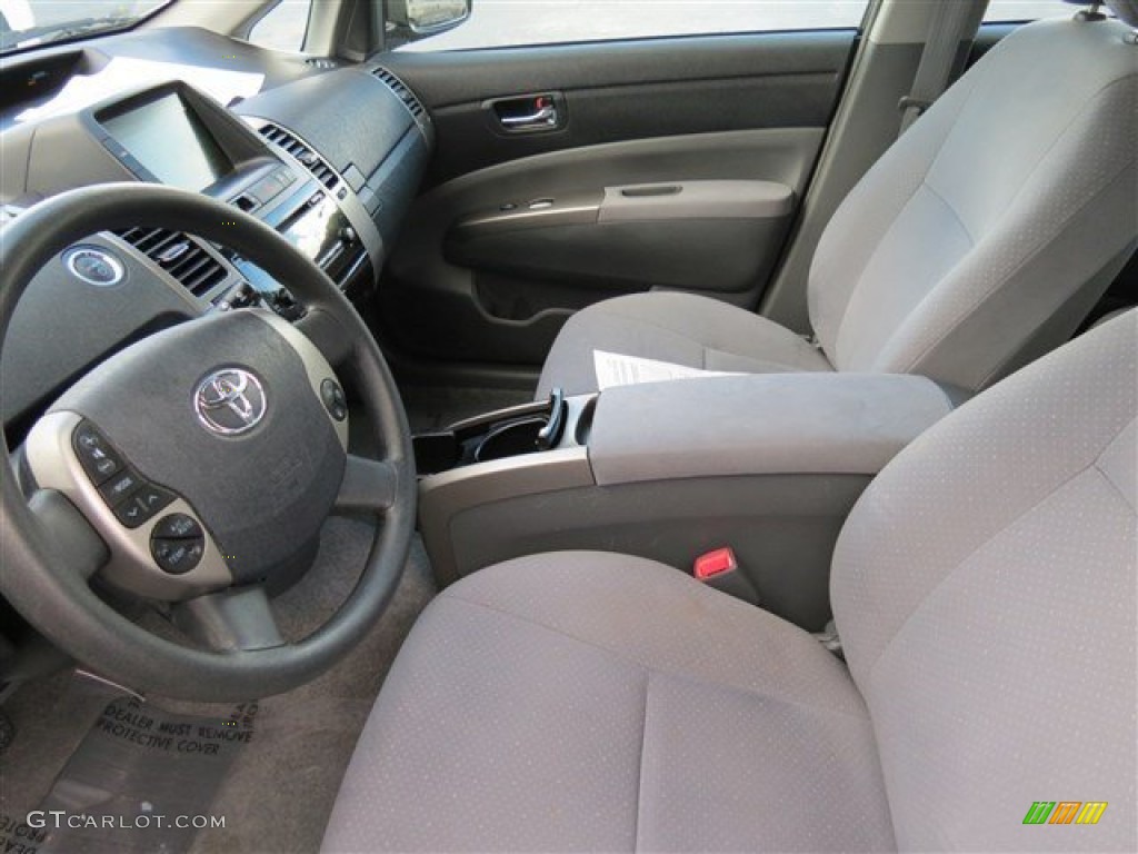 2007 Prius Hybrid - Silver Pine Green Mica / Bisque Beige photo #11