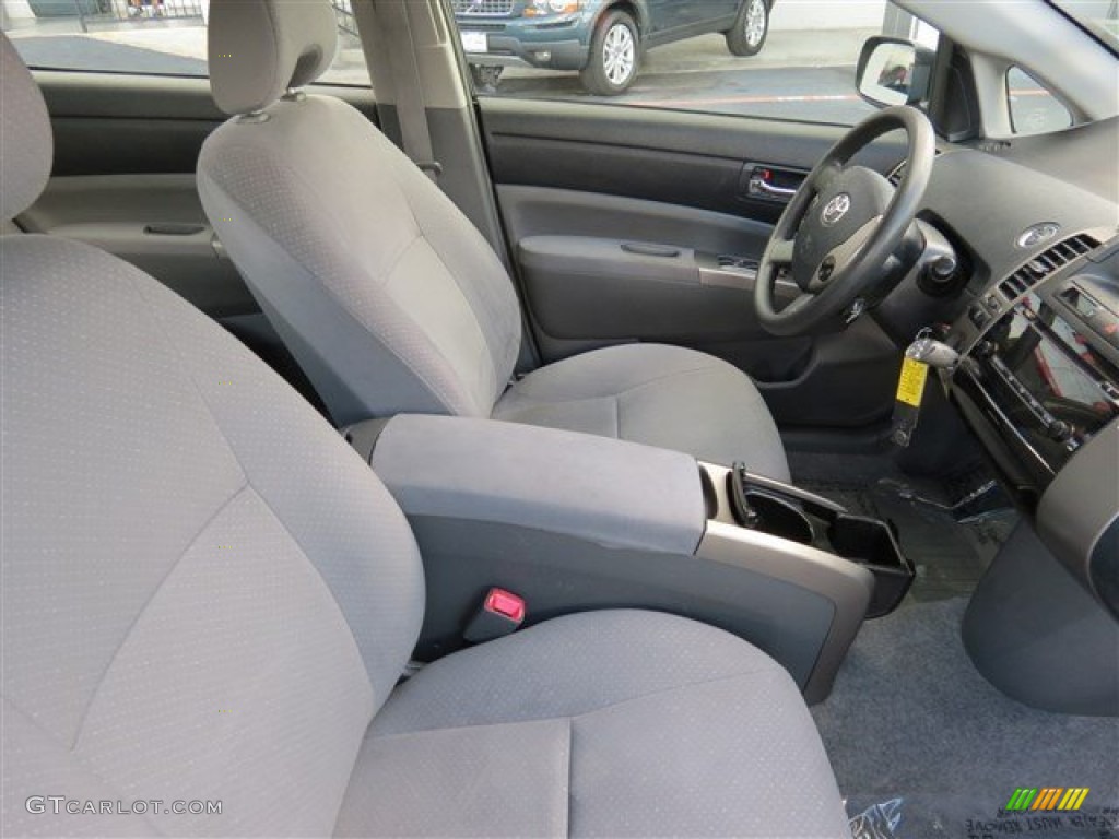 2007 Prius Hybrid - Silver Pine Green Mica / Bisque Beige photo #13