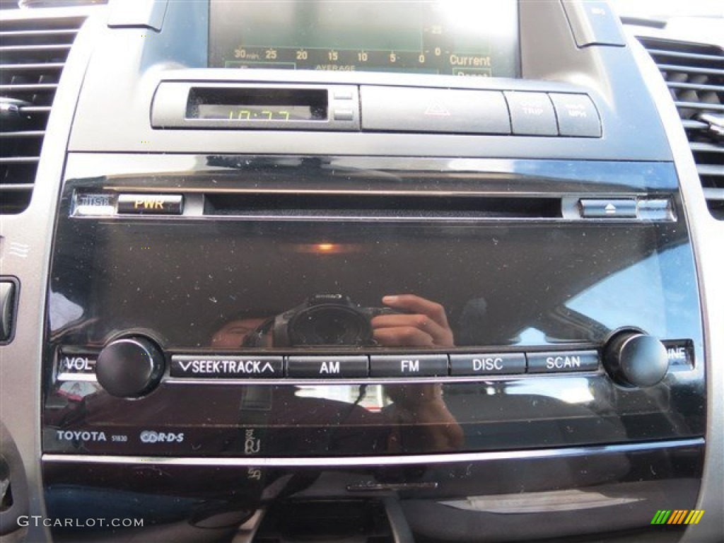 2007 Prius Hybrid - Silver Pine Green Mica / Bisque Beige photo #15