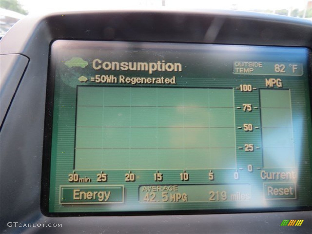 2007 Prius Hybrid - Silver Pine Green Mica / Bisque Beige photo #16