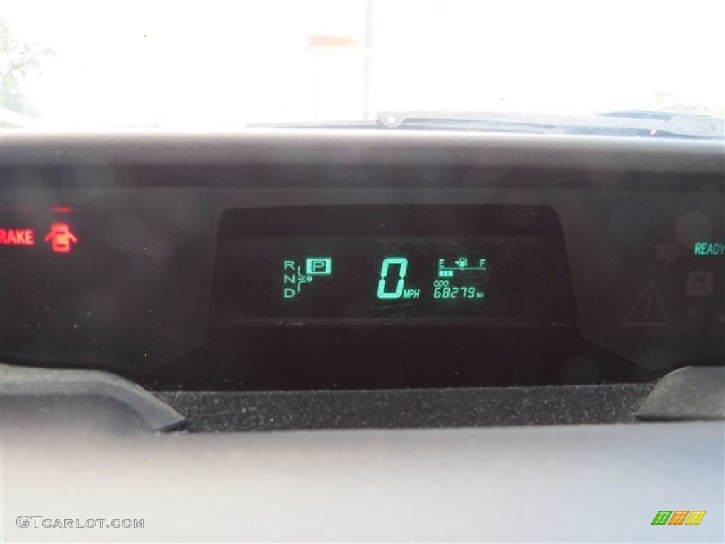 2007 Prius Hybrid - Silver Pine Green Mica / Bisque Beige photo #17