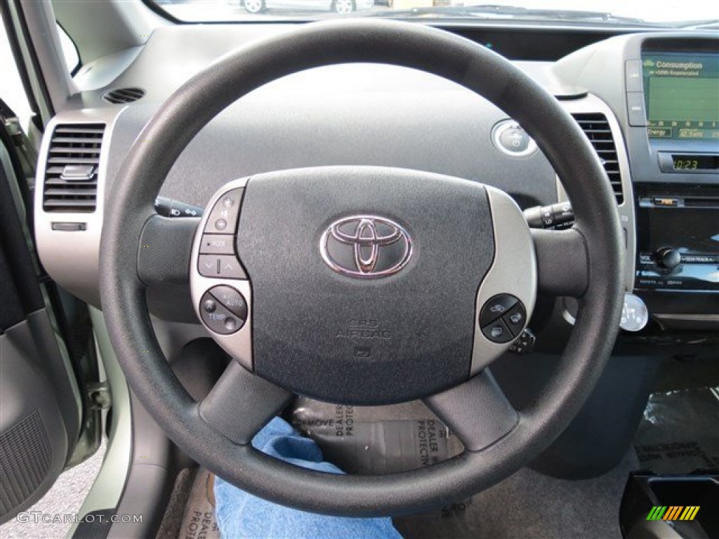2007 Prius Hybrid - Silver Pine Green Mica / Bisque Beige photo #18