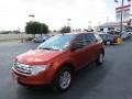 2008 Blazing Copper Metallic Ford Edge SE  photo #3