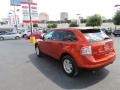 2008 Blazing Copper Metallic Ford Edge SE  photo #5