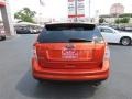 2008 Blazing Copper Metallic Ford Edge SE  photo #6