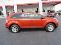 2008 Blazing Copper Metallic Ford Edge SE  photo #8