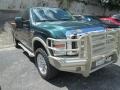 2008 Forest Green Metallic Ford F250 Super Duty King Ranch Crew Cab 4x4  photo #1