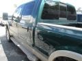 2008 Forest Green Metallic Ford F250 Super Duty King Ranch Crew Cab 4x4  photo #6