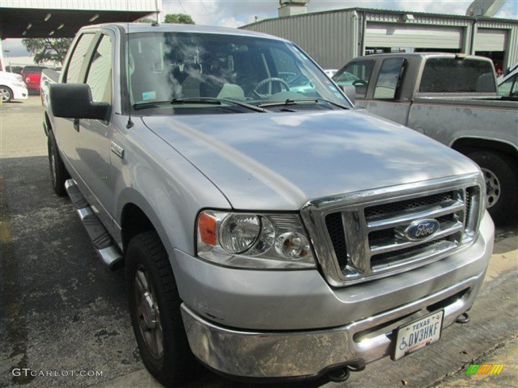 Silver Metallic Ford F150