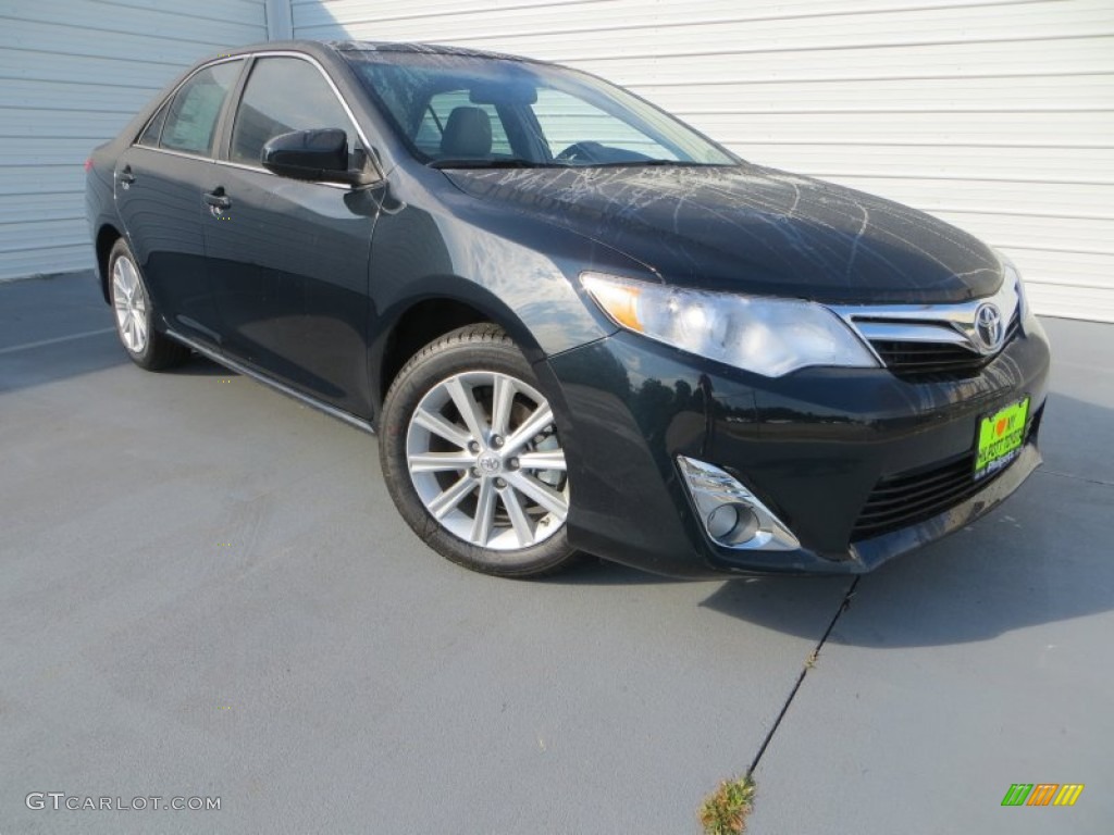 2013 Camry XLE - Cosmic Gray Metallic / Ash photo #2