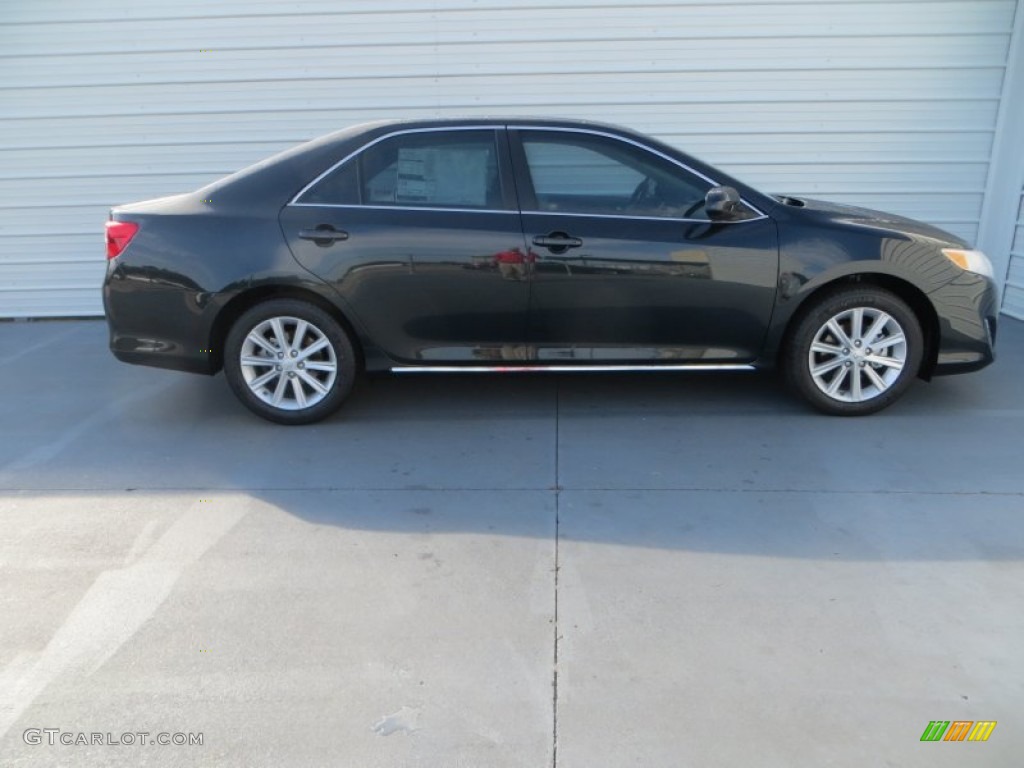 2013 Camry XLE - Cosmic Gray Metallic / Ash photo #3