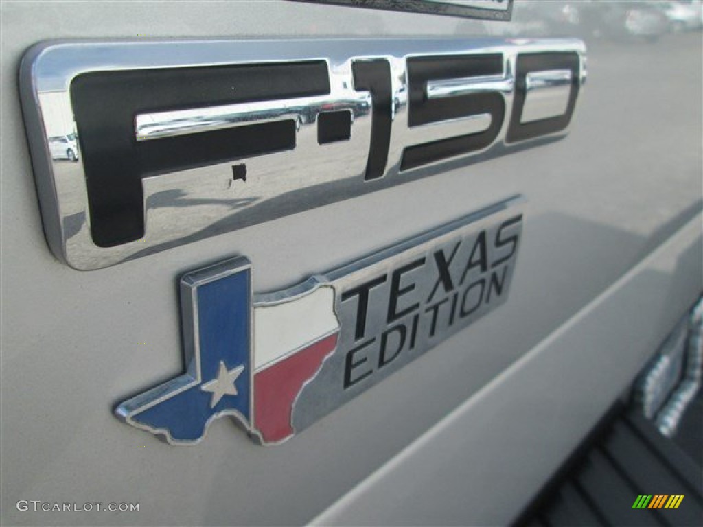 2008 F150 XLT SuperCrew 4x4 - Silver Metallic / Medium Flint Grey photo #3