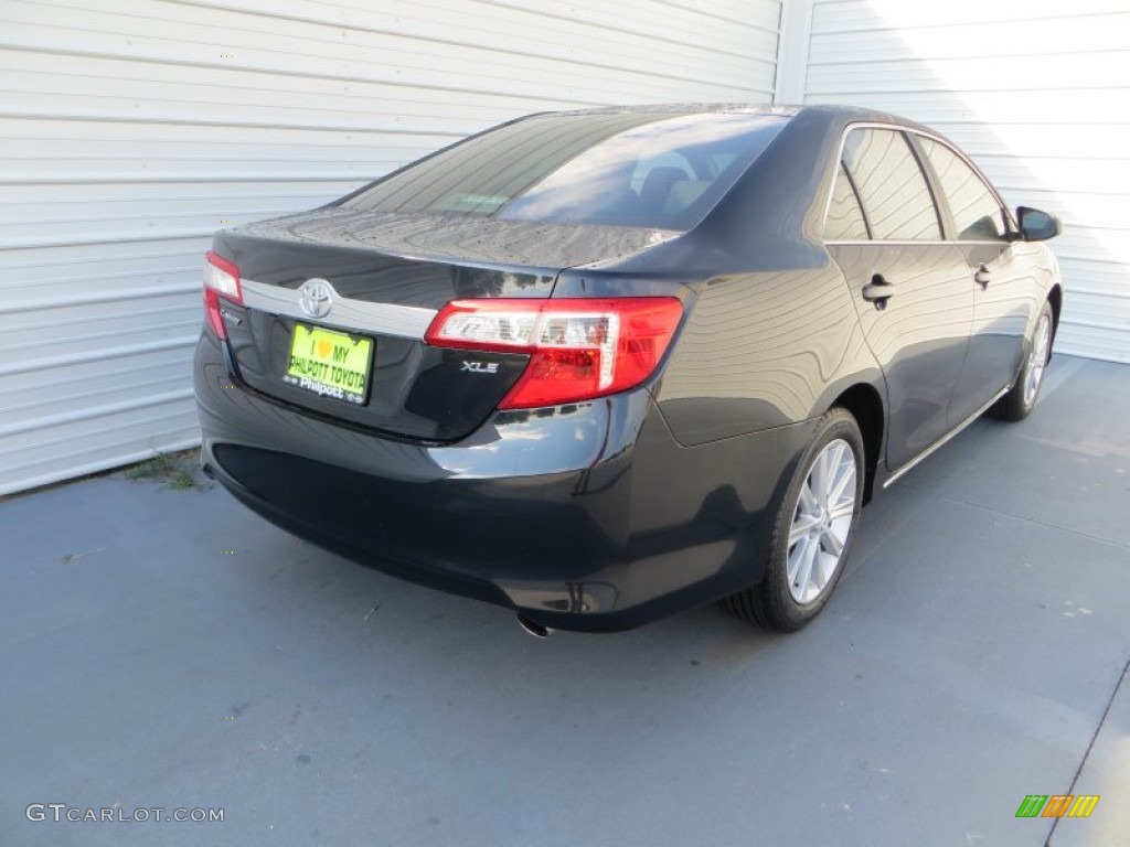 2013 Camry XLE - Cosmic Gray Metallic / Ash photo #4