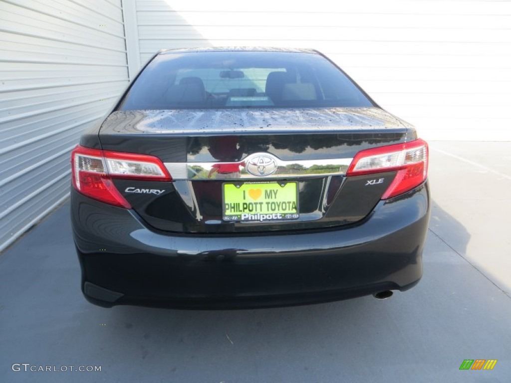2013 Camry XLE - Cosmic Gray Metallic / Ash photo #5