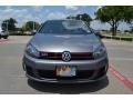 2010 United Gray Metallic Volkswagen GTI 4 Door  photo #8