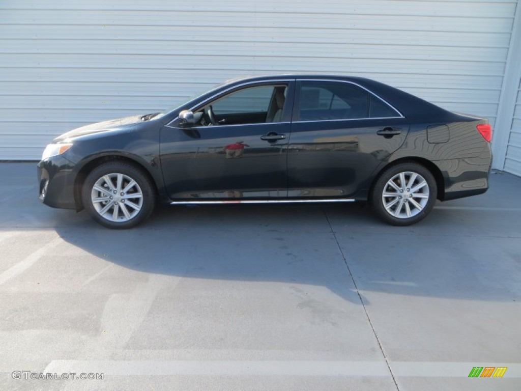 2013 Camry XLE - Cosmic Gray Metallic / Ash photo #6