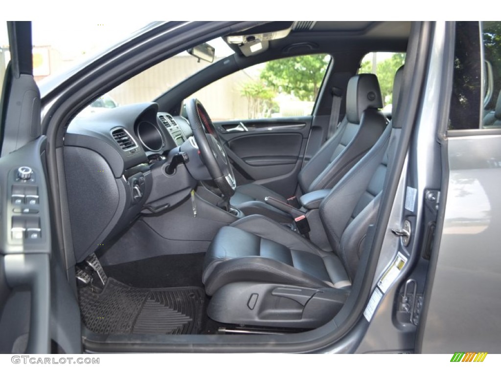 2010 Volkswagen GTI 4 Door Front Seat Photo #83685262