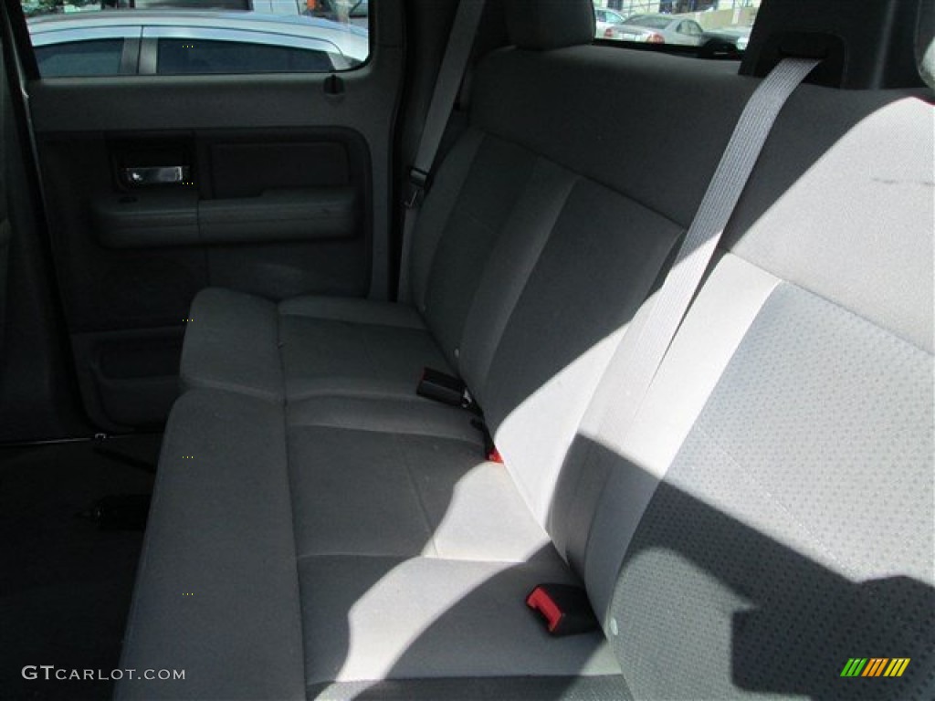 2008 F150 XLT SuperCrew 4x4 - Silver Metallic / Medium Flint Grey photo #7