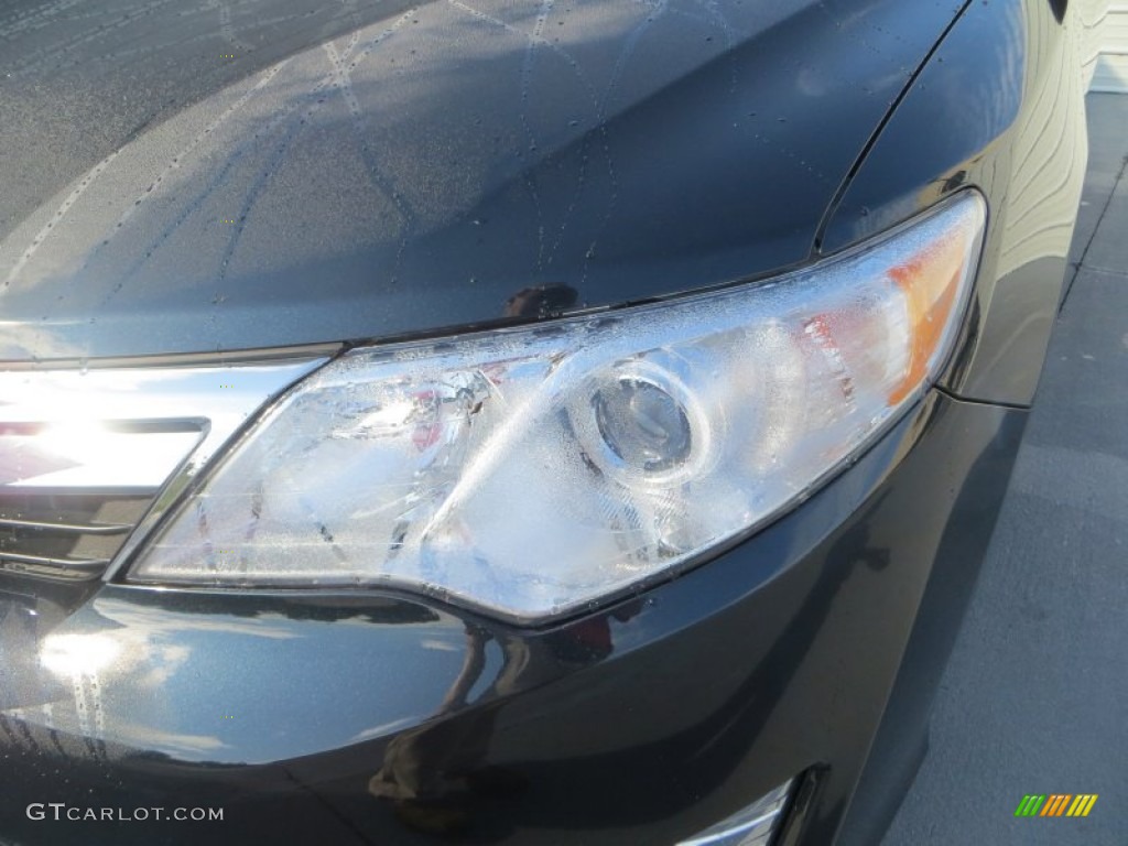 2013 Camry XLE - Cosmic Gray Metallic / Ash photo #9