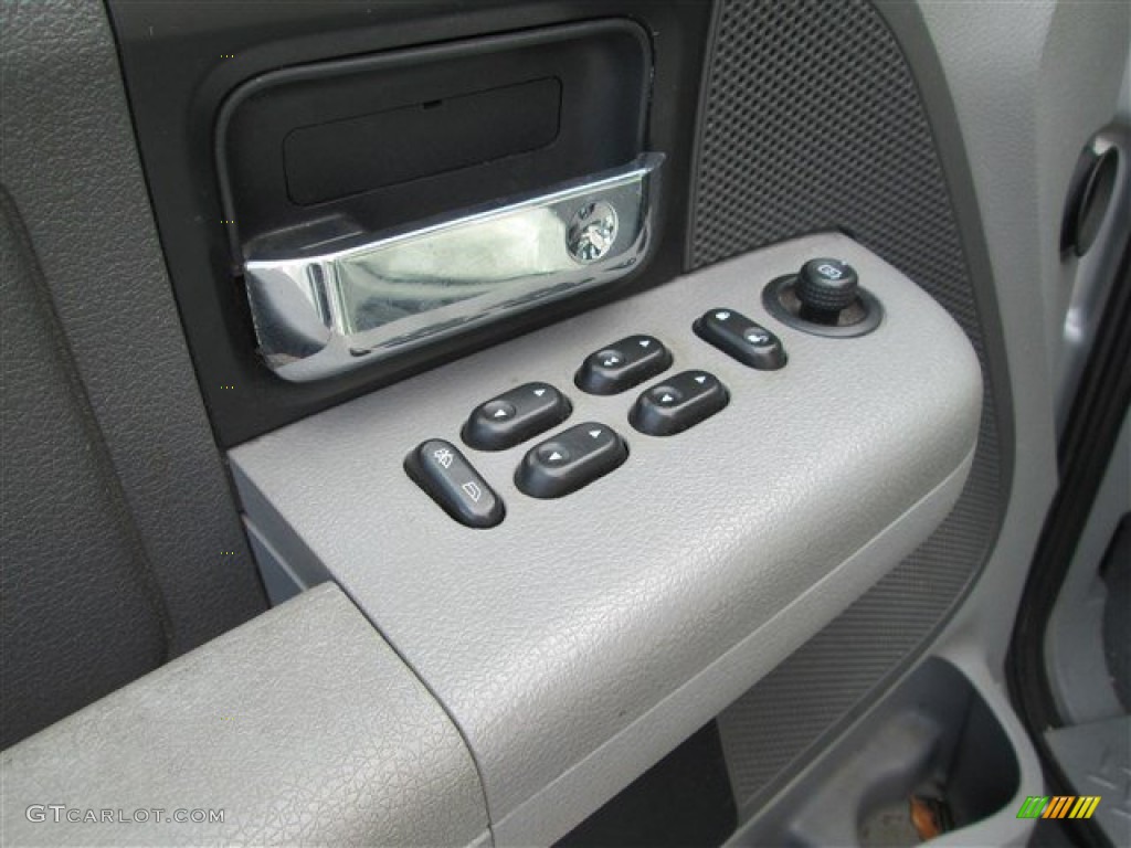 2008 F150 XLT SuperCrew 4x4 - Silver Metallic / Medium Flint Grey photo #9