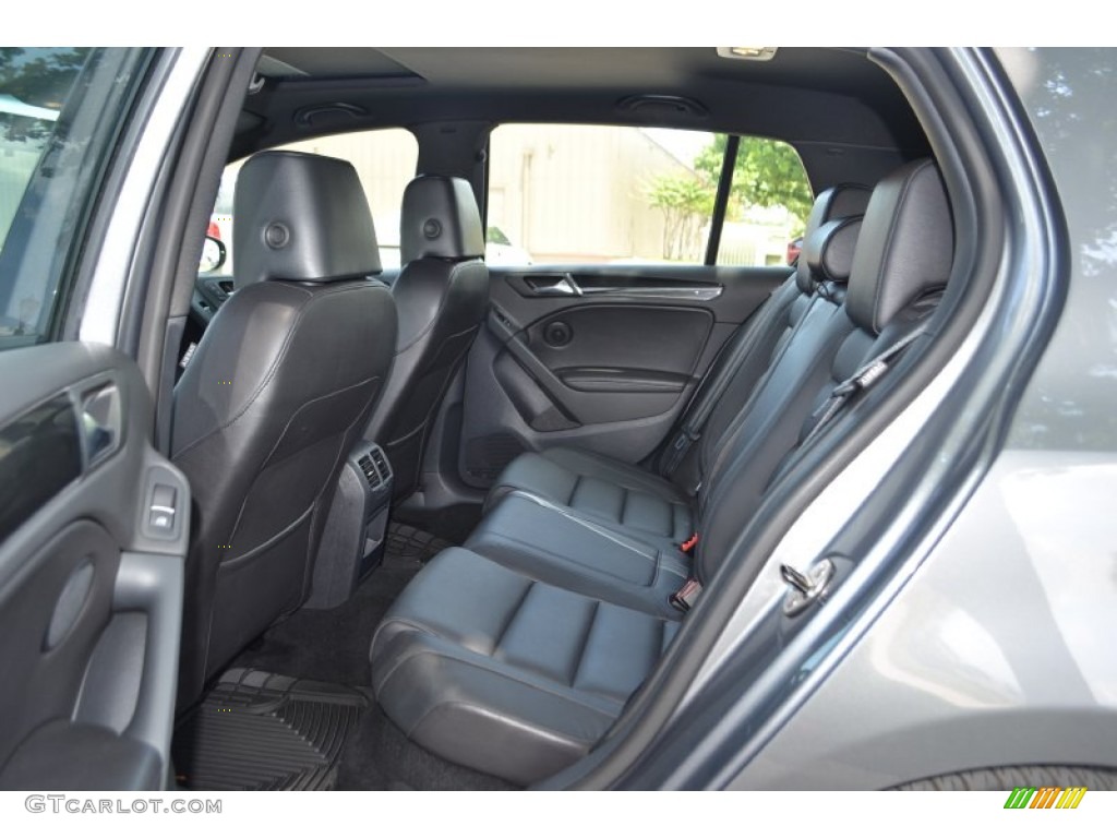 2010 Volkswagen GTI 4 Door Rear Seat Photo #83685298