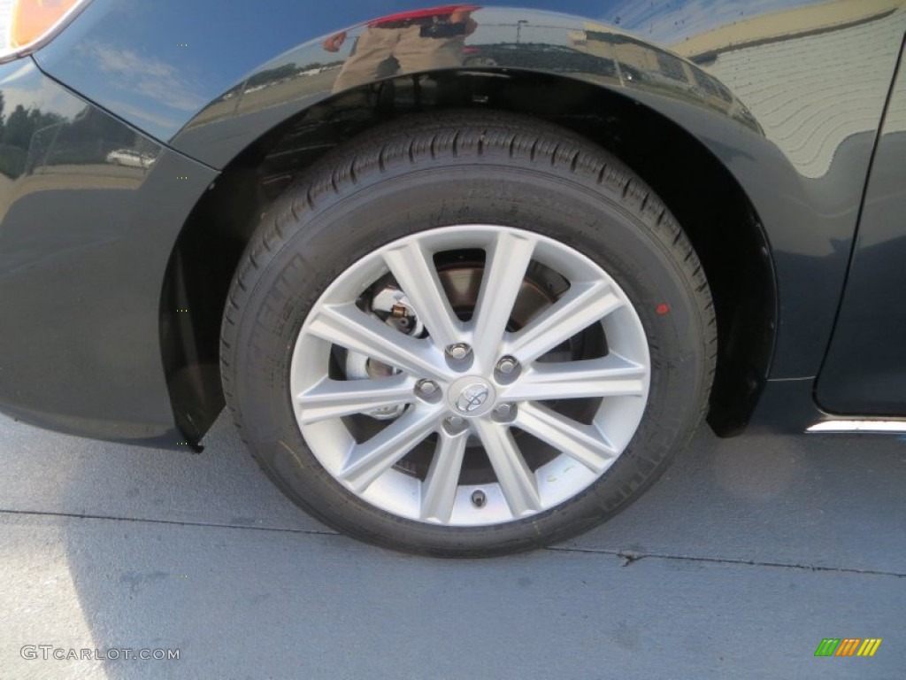 2013 Camry XLE - Cosmic Gray Metallic / Ash photo #10