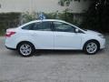 2012 Oxford White Ford Focus SEL Sedan  photo #3