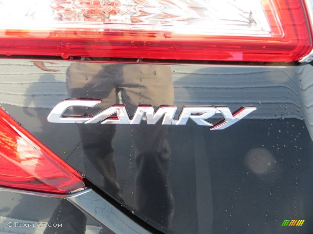 2013 Camry XLE - Cosmic Gray Metallic / Ash photo #12