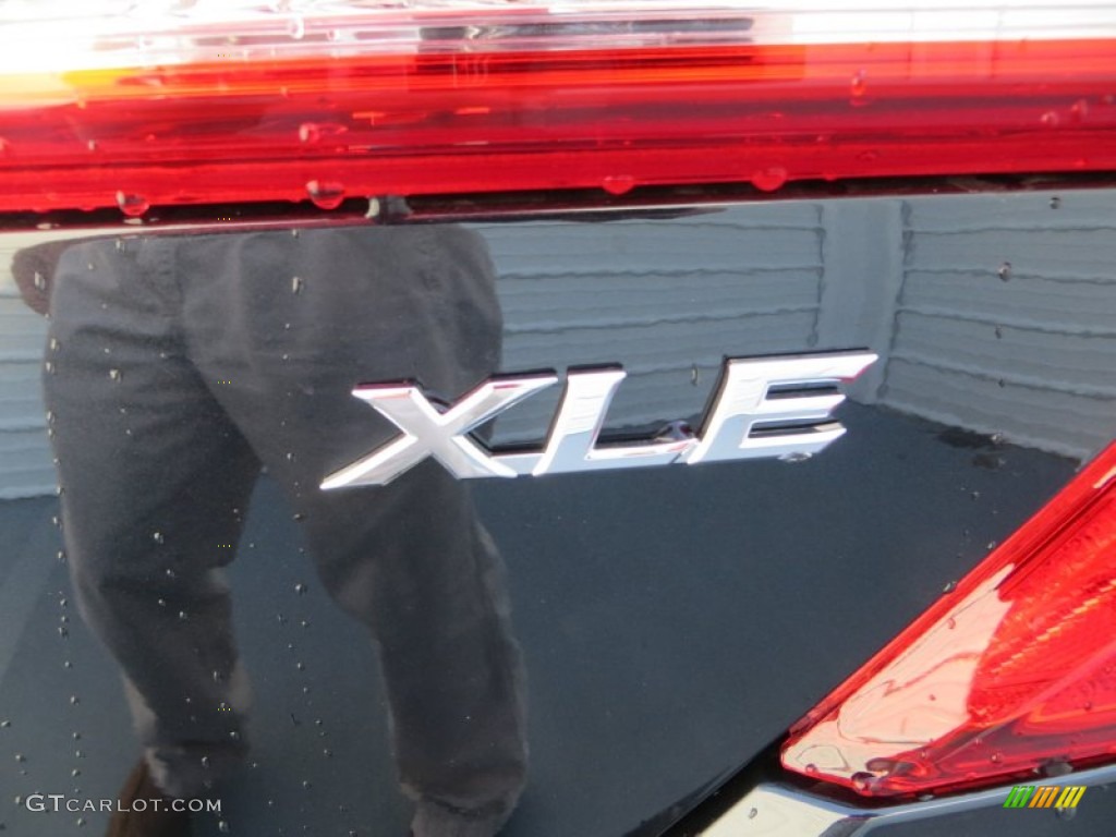 2013 Camry XLE - Cosmic Gray Metallic / Ash photo #13
