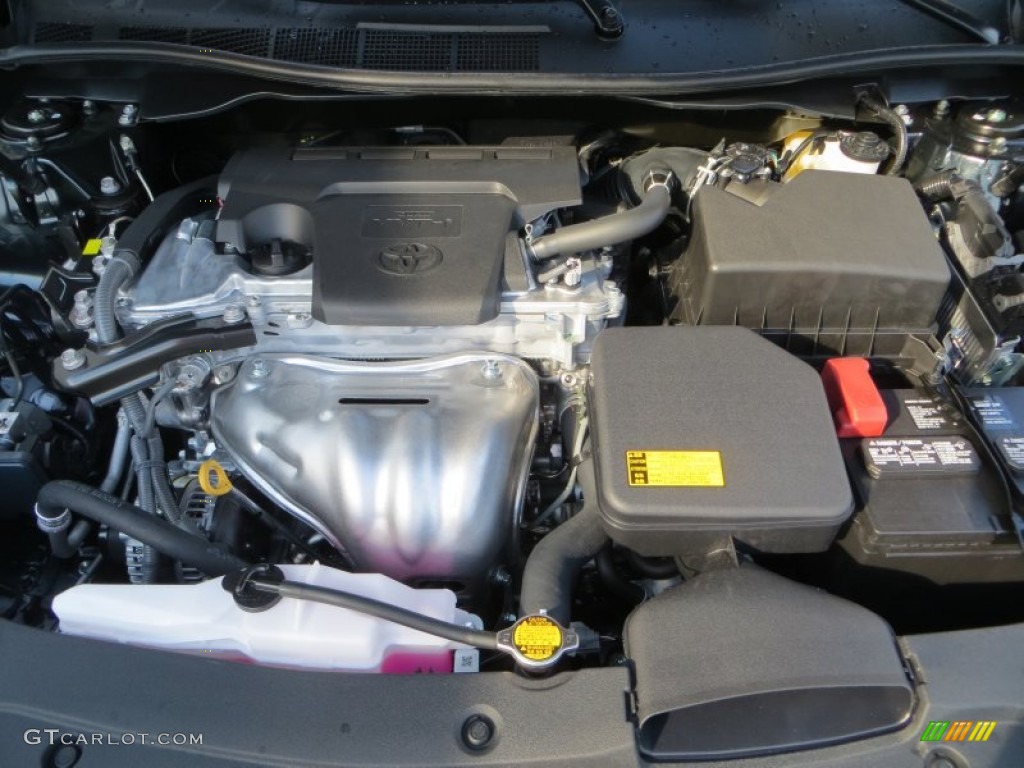2013 Camry XLE - Cosmic Gray Metallic / Ash photo #14