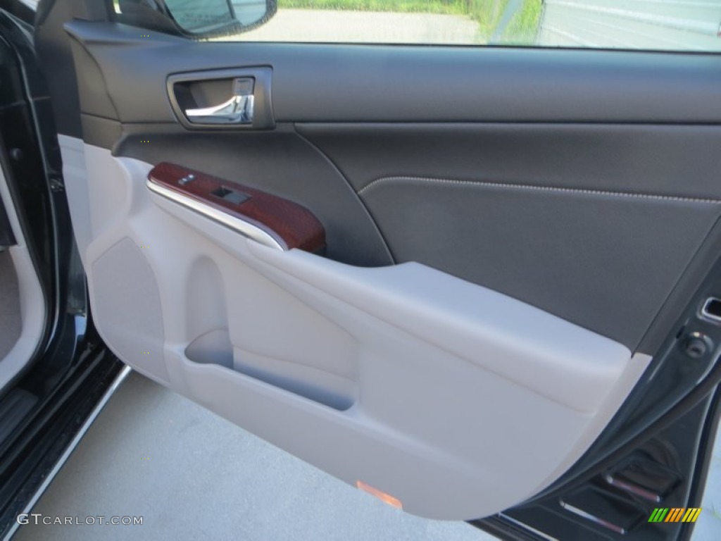 2013 Camry XLE - Cosmic Gray Metallic / Ash photo #15