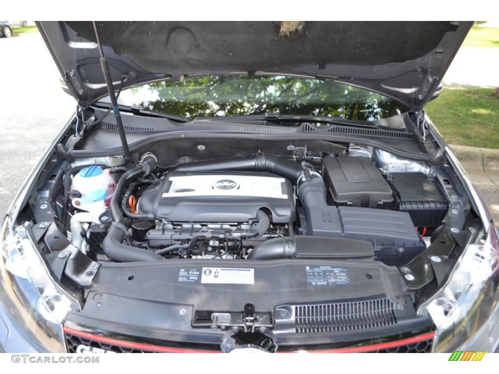 2010 Volkswagen GTI 4 Door 2.0 Liter FSI Turbocharged DOHC 16-Valve 4 Cylinder Engine Photo #83685373