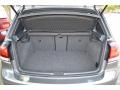 2010 Volkswagen GTI Titan Black Leather Interior Trunk Photo