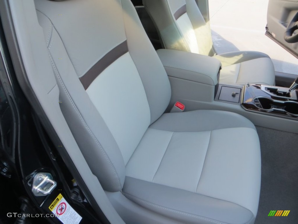 2013 Camry XLE - Cosmic Gray Metallic / Ash photo #17