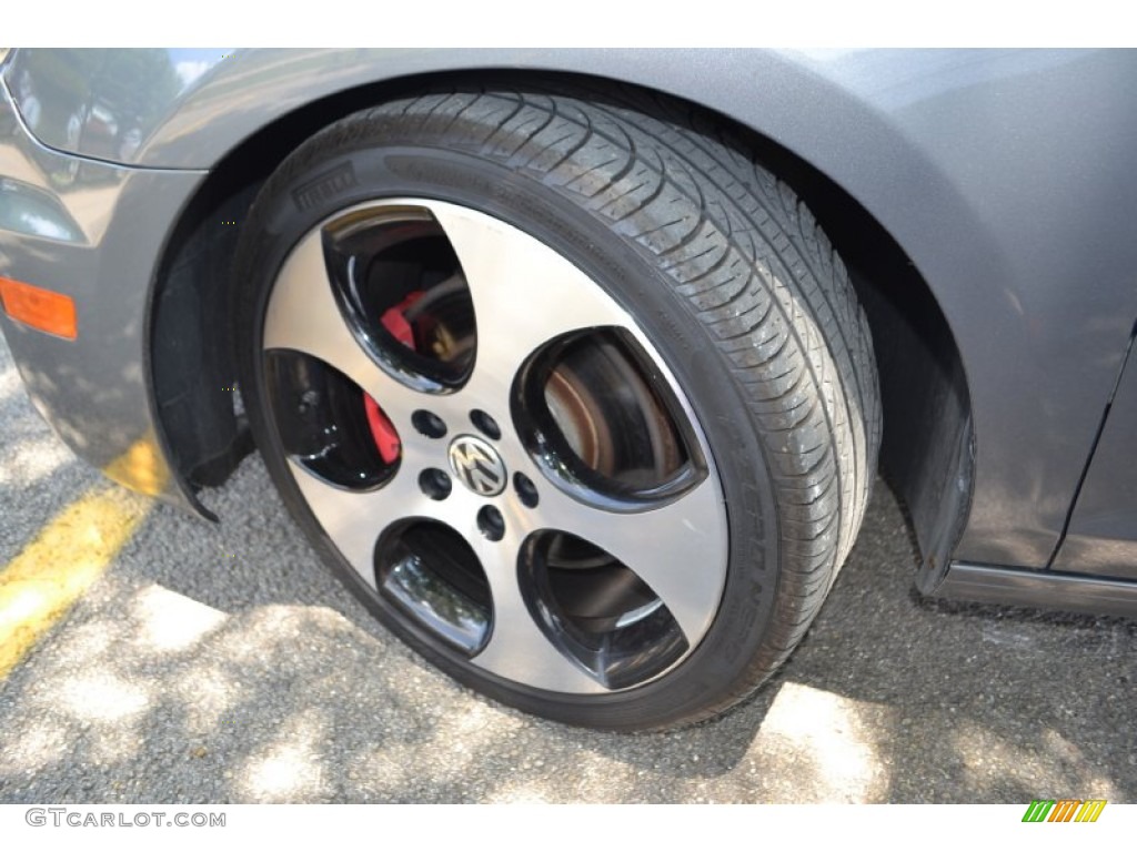 2010 Volkswagen GTI 4 Door Wheel Photo #83685400