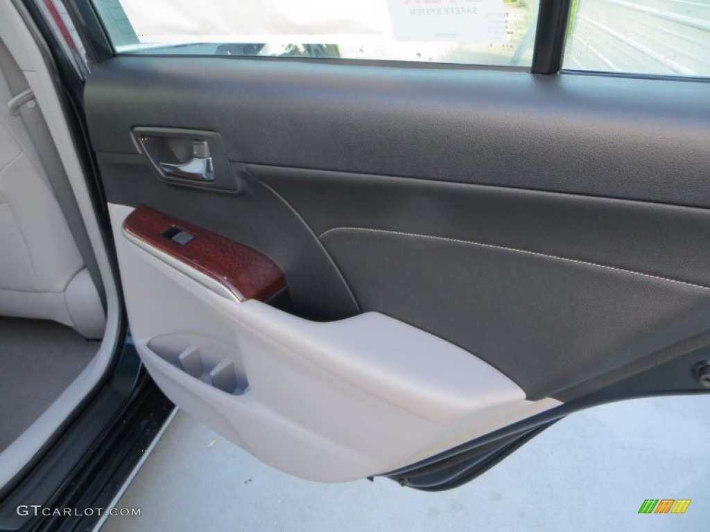 2013 Camry XLE - Cosmic Gray Metallic / Ash photo #18