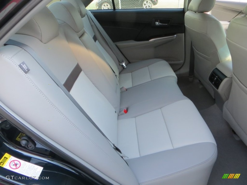 2013 Camry XLE - Cosmic Gray Metallic / Ash photo #19
