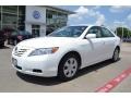 Super White - Camry LE Photo No. 1
