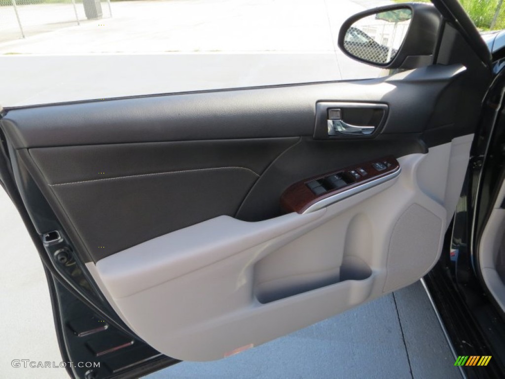 2013 Camry XLE - Cosmic Gray Metallic / Ash photo #21
