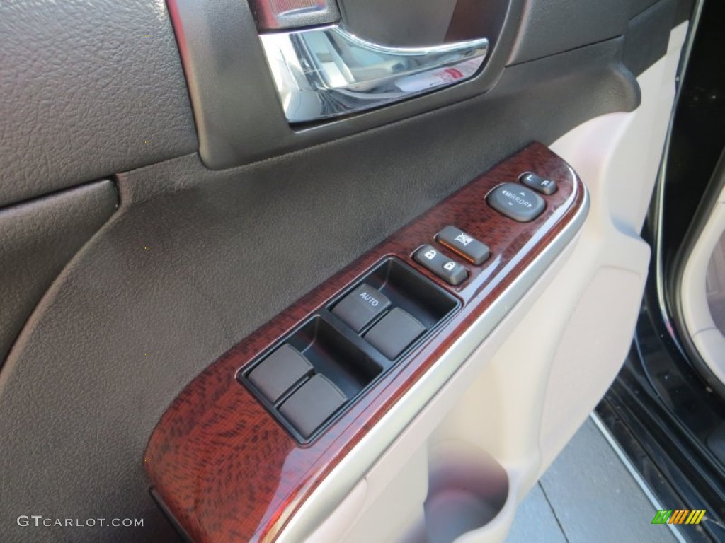 2013 Camry XLE - Cosmic Gray Metallic / Ash photo #22